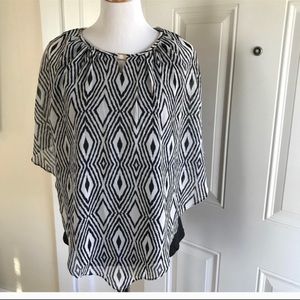 Robert Louis layered blouse